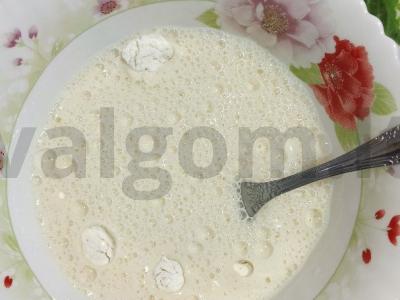 Menkių filė alaus tešloje Žingsnis 2