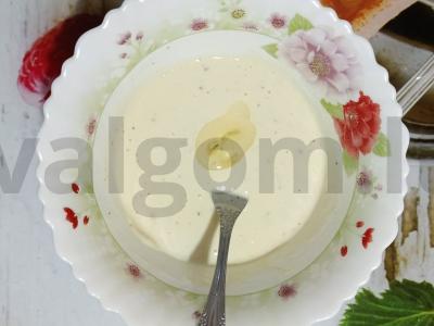 Menkių filė alaus tešloje Žingsnis 4