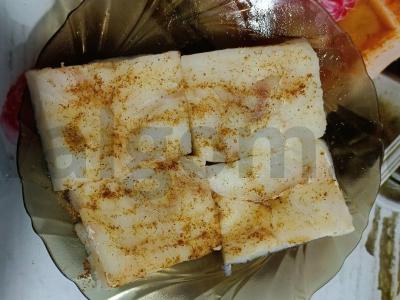 Menkių filė alaus tešloje Žingsnis 5