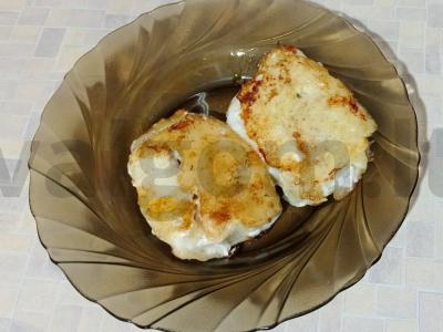 Menkių filė alaus tešloje pagrindine nuotrauka