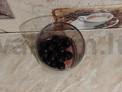 Saldžioji krepšelio su mėlynėmis Žingsnis 2