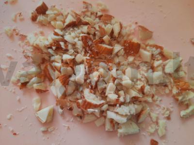 Braškinių-migdolų ledai Žingsnis 1