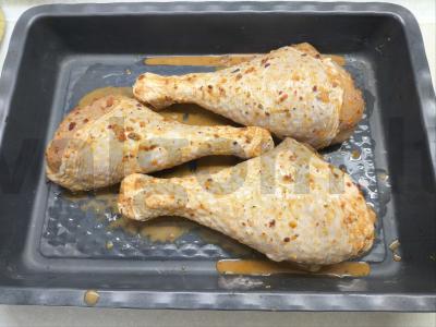 Kepti kalakutų šlaunelės Žingsnis 5