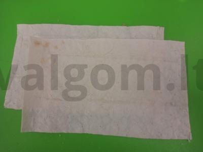 Rulonai „Caro stalas“ Žingsnis 3