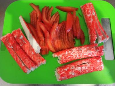 Rulonai „Caro stalas“ Žingsnis 4