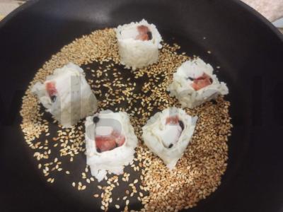 Rulonai „Caro stalas“ Žingsnis 8