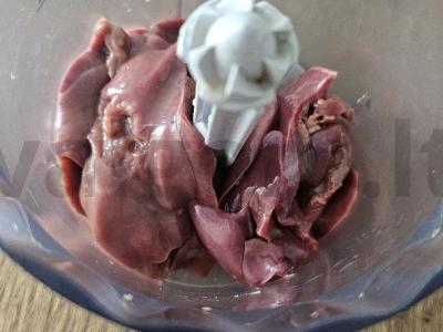 Kepenų tortas su parmezano sūriu Žingsnis 1