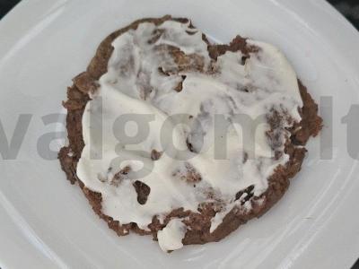 Kepenų tortas su parmezano sūriu Žingsnis 9