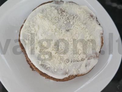 Kepenų tortas su parmezano sūriu Žingsnis 11