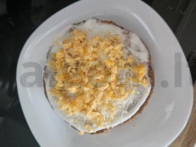 Kepenų tortas su parmezano sūriu Žingsnis 12