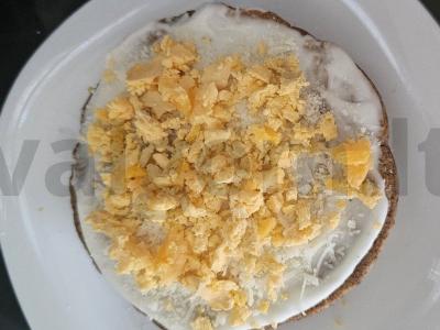 Kepenų tortas su parmezano sūriu pagrindine nuotrauka