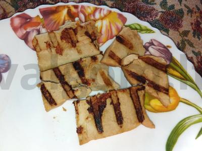 Grilio tofu su česnaku ir sojų padažu pagrindine nuotrauka