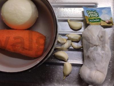 Virta jautienos kalba su grietinėlės-česnako padažu Žingsnis 2