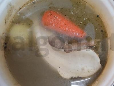 Virta jautienos kalba su grietinėlės-česnako padažu Žingsnis 4