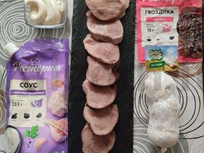 Virta jautienos kalba su grietinėlės-česnako padažu Žingsnis 6