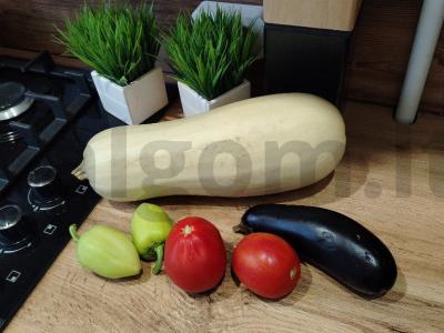 Salotas su balzaminiu padažu Žingsnis 1