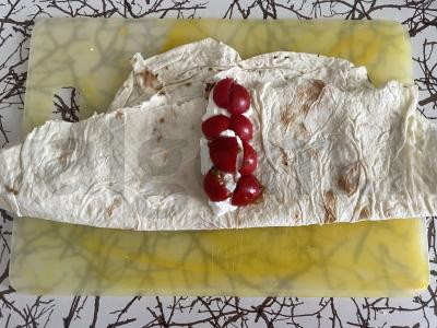 Daržovių šaurma greitai Žingsnis 2