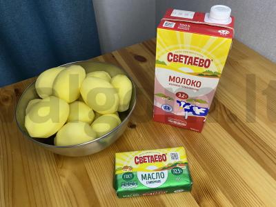 Bulvių košė „Kaip vaikystėje“ Žingsnis 1