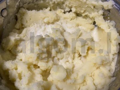 Bulvių košė „Kaip vaikystėje“ Žingsnis 4