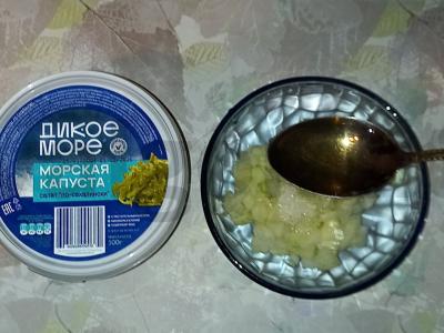 Salotas „Kopūstų duetas“ Žingsnis 4