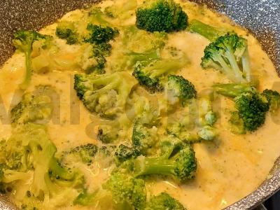 Brokoliai „Skaniukai“ Žingsnis 4