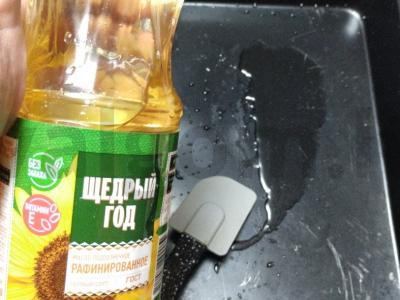 Keptas vištienos filė po sūriu „Du svogūnai“ Žingsnis 1