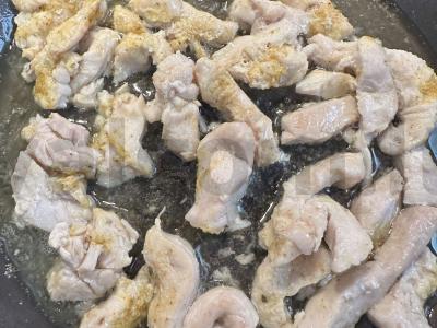 Kaukazo daržovės su funčozu Žingsnis 2