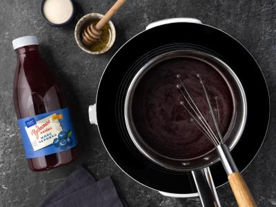 Želė su uogomis Žingsnis 1