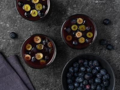 Želė su uogomis Žingsnis 2