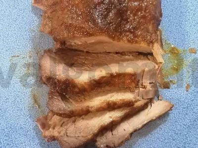 Mėsa folijoje pusryčiams Žingsnis 3