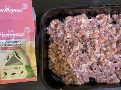 Bulvės su naminiu faršu, keptos po sūrio-majonezo padažu Žingsnis 2