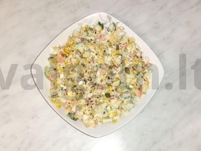 Salotas „Merkurijus“ pagrindine nuotrauka