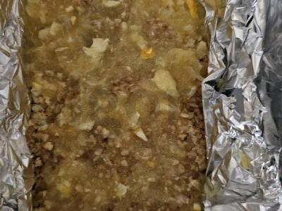 Sluoksniuotas pyragas su citrina ir graikiniais riešutais Žingsnis 6