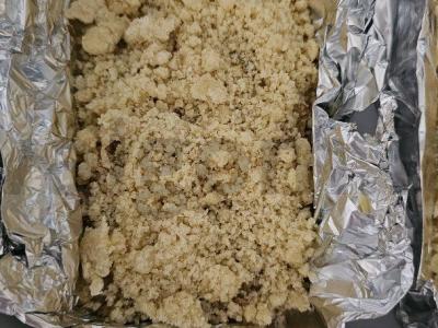 Sluoksniuotas pyragas su citrina ir graikiniais riešutais Žingsnis 7