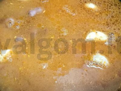 Plovas su vištienos širdelėmis Žingsnis 9