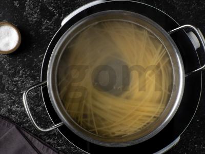 Spagečiai bolonjeze su jautienos faršu Žingsnis 5