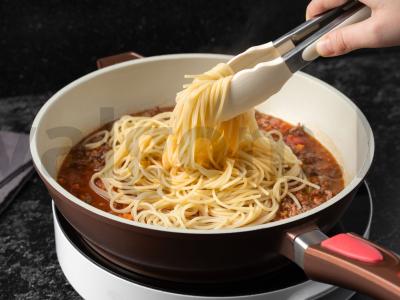 Spagečiai bolonjeze su jautienos faršu Žingsnis 6