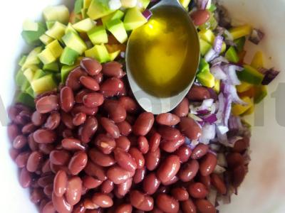 Vyrų salotas su jautiena Žingsnis 8