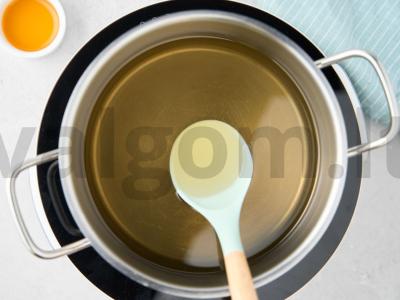 Braškės sirupe Žingsnis 5