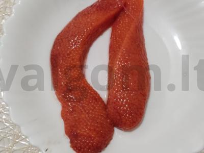 Lašišų ikrų sūdymas Žingsnis 2