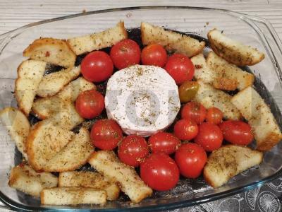 Kamamberas su itališkomis žolelėmis ir skrudinta duona Žingsnis 4