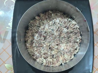 Skani salotė „Žuvinė“ Žingsnis 1