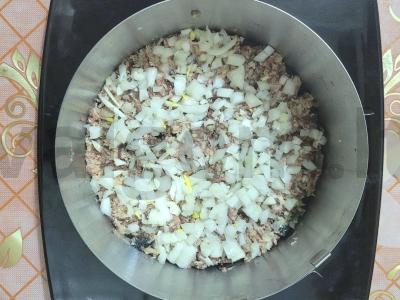 Skani salotė „Žuvinė“ Žingsnis 2