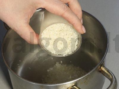 Rulonai su upėtakiu, avokadu ir jūros kopūstais Žingsnis 1