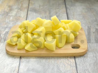 Kopūstai, troškinti su bulvėmis Žingsnis 6