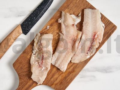 Dietinis menkė sojų padaže Žingsnis 1