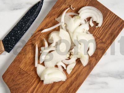 Dietinis menkė sojų padaže Žingsnis 2