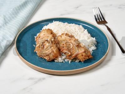 Dietinis menkė sojų padaže pagrindine nuotrauka