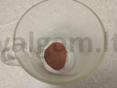 Kava „Tiramisu“ Žingsnis 1