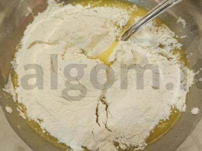 Sausainiai su džemu Žingsnis 3